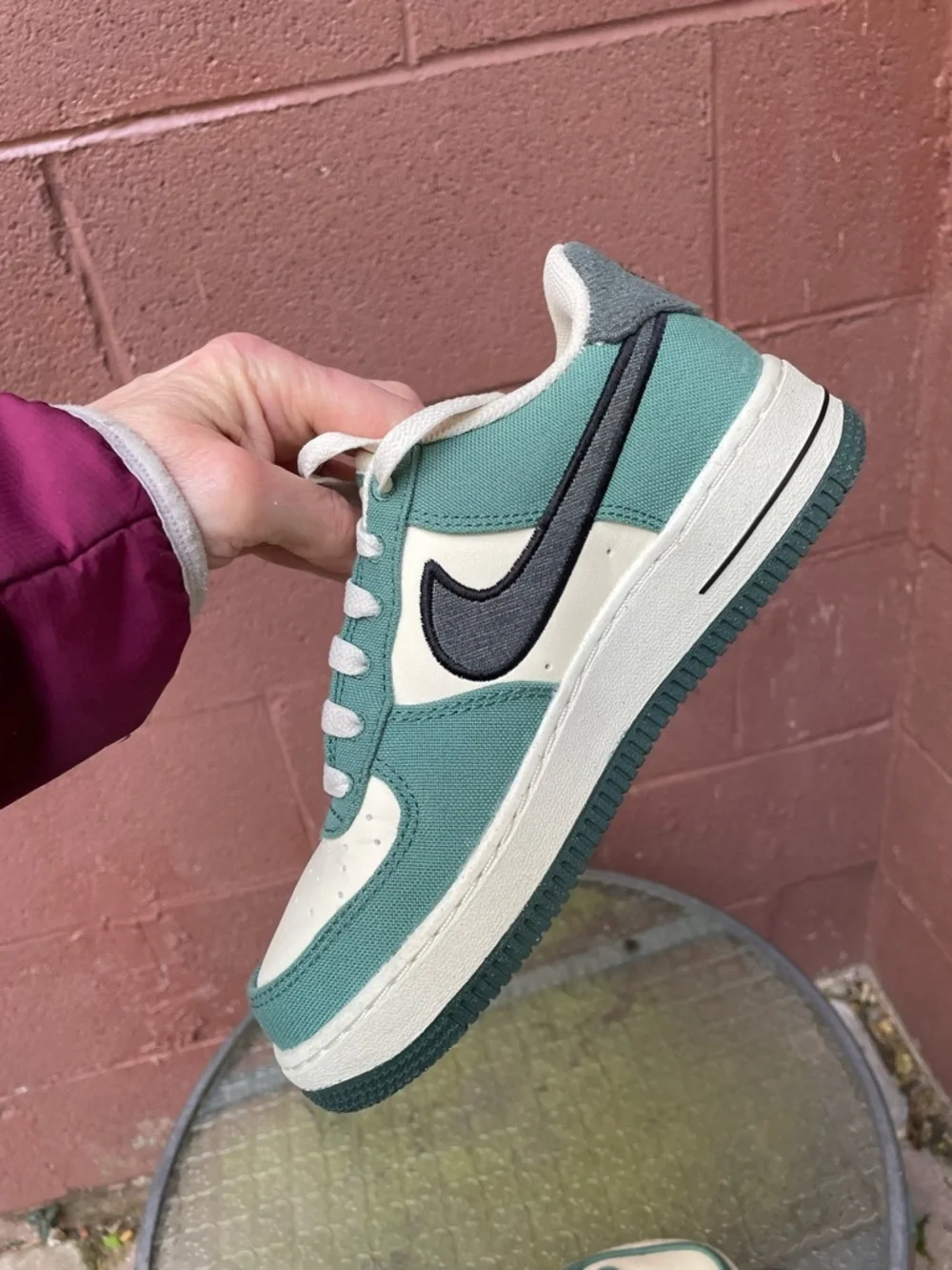 Nike Air Force 1 LV8 Shoes Size 3.5 Youth - Picture 5 of 15